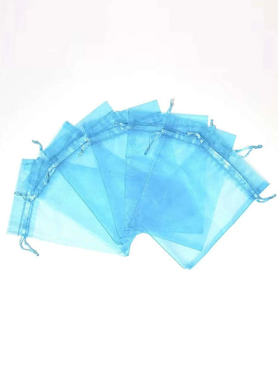 Organza COLOR SOLIDO Pack 10 unidades