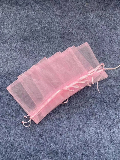 Organza COLOR SOLIDO Pack 10 unidades