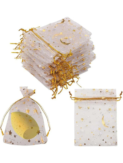 Organza Pack 10 unidades