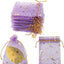 Organza Pack 10 unidades