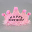 Tiara Rosa Feliz Cumpleaños/Happy Birthday