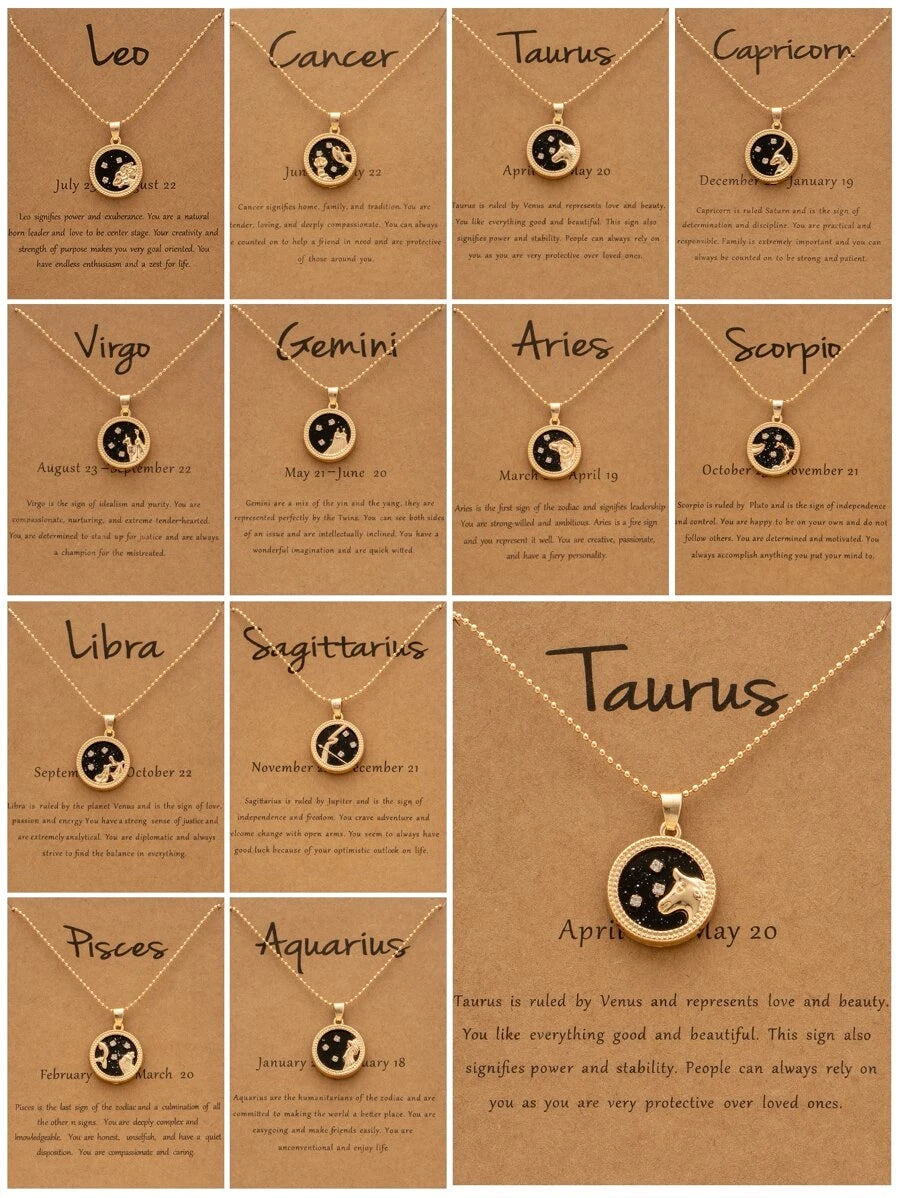 Collar Signo Zodiaco