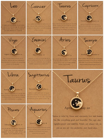 Collar Signo Zodiaco