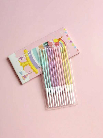 Wax Cake Decoration 12 Unidades