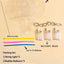 Globo Clear con Luces LED (incluye 3 unidades)