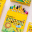 12 unidades Crayón de Colores Mezclados