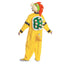 Bowser Hooded Jumpsuit Adult L/XL