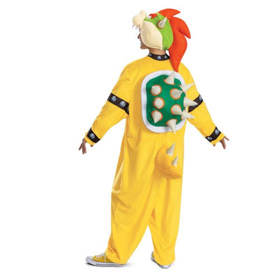 Bowser Hooded Jumpsuit Adult L/XL