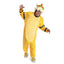 Bowser Hooded Jumpsuit Adult L/XL