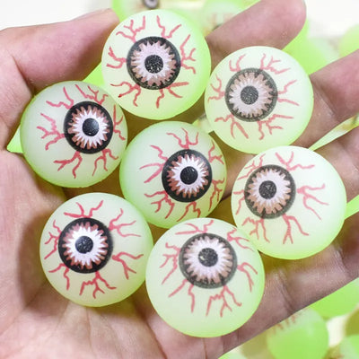 Ojos Luminosos Fluorescente x 4 unidades