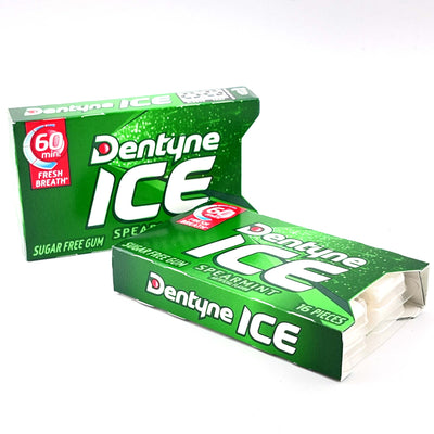 Dentyne ice spearmint