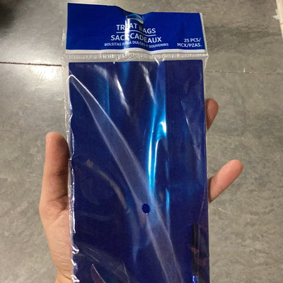 PRTY BAG SM BRGHT RYL BLU