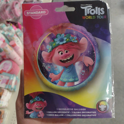 Globo Helio Trolls (18" Standard)