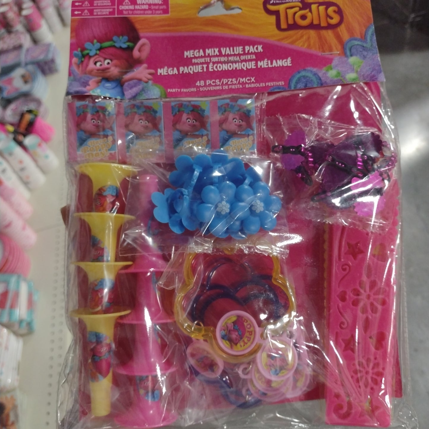 Trolls Mega Mix Value Pack (48 piezas)