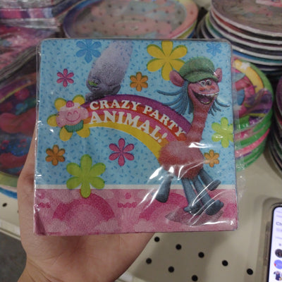 Trolls Napkins (16u)