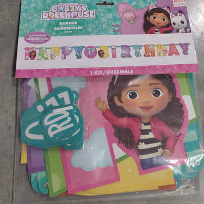Gabby's Dollhouse Jumbo Add-An-Age Banner