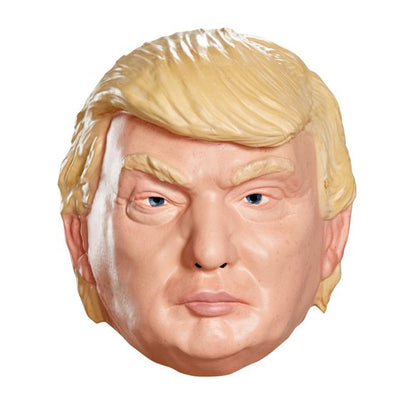 DONALD TRUMP VACUFORM HALF MSK ONE SIZE ADULT