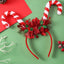 Merry Christmas Headband Light Up Canes