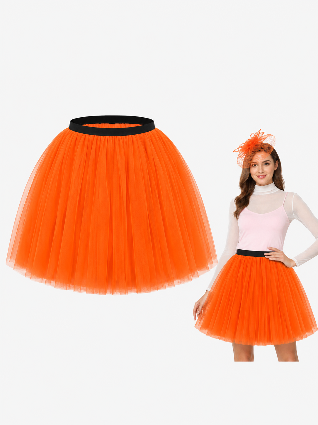 Falda Tutu de Ballerina - Varios Colores