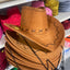Sombrero Cowboy Terciopelo 25cm (x1u)