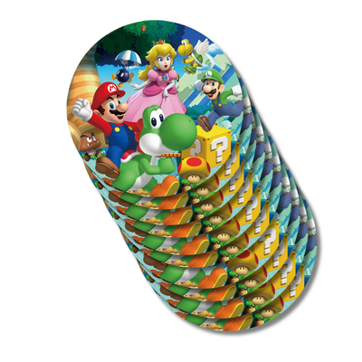 Mario Bros Platos 9" (x10u)