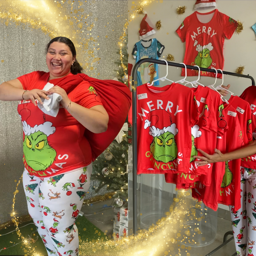 Pijamas Grinch