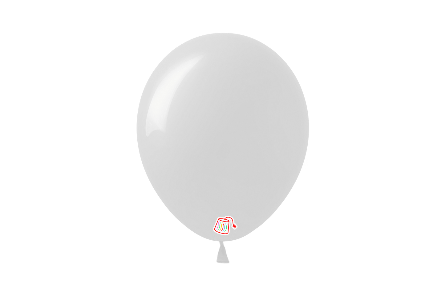 Latex Balloon 12" White (x25u)