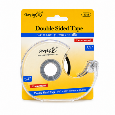 Double Sided Tape 3/4” x 448”