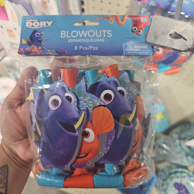 FINDING DORY BLOWOUTS