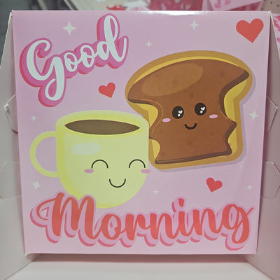 Caja Empaque GRANDE Good Morning