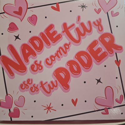 Caja Nadie es como tu (Grande)