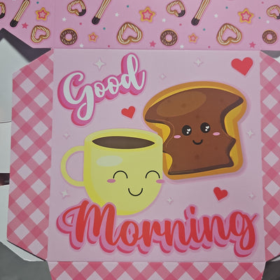 Caja Empaque MEDIANA Good Morning