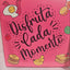Caja Empaque Disfruta Cada Momento (Pequeña)
