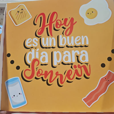 Caja Hoy es un buen dia ( extra pequeña)