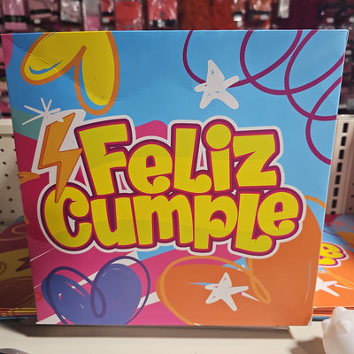 CAJA REGALO FELIZ CUMPLE CORAZONES