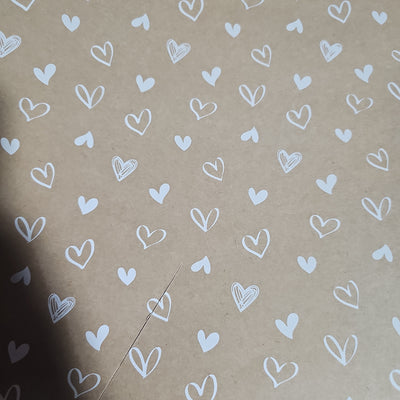 Cono florero corazones
