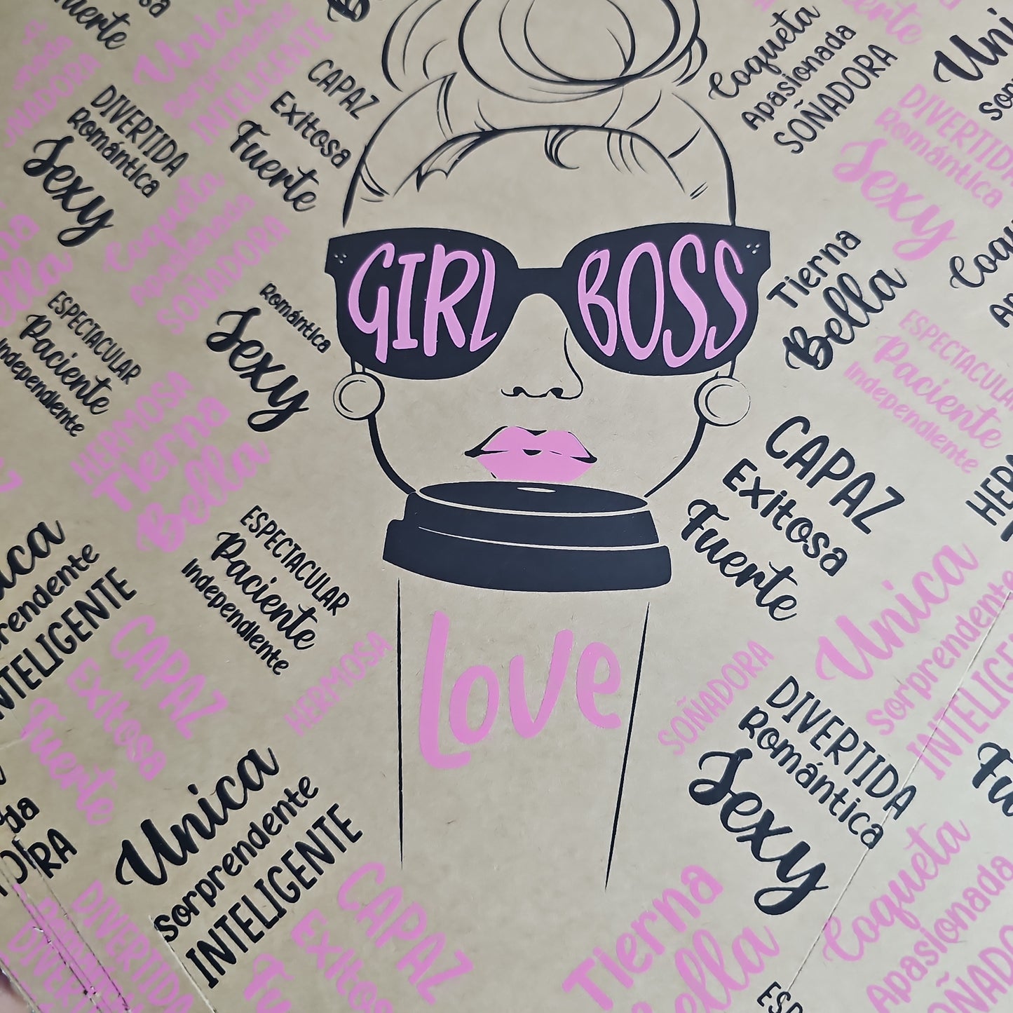 Cono florero Girl Boss