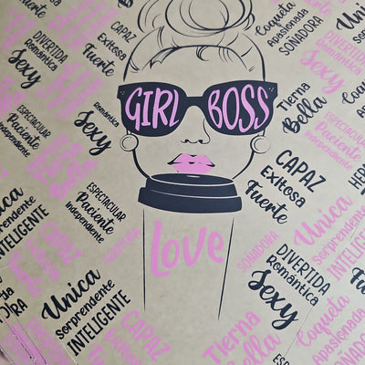 Cono florero Girl Boss