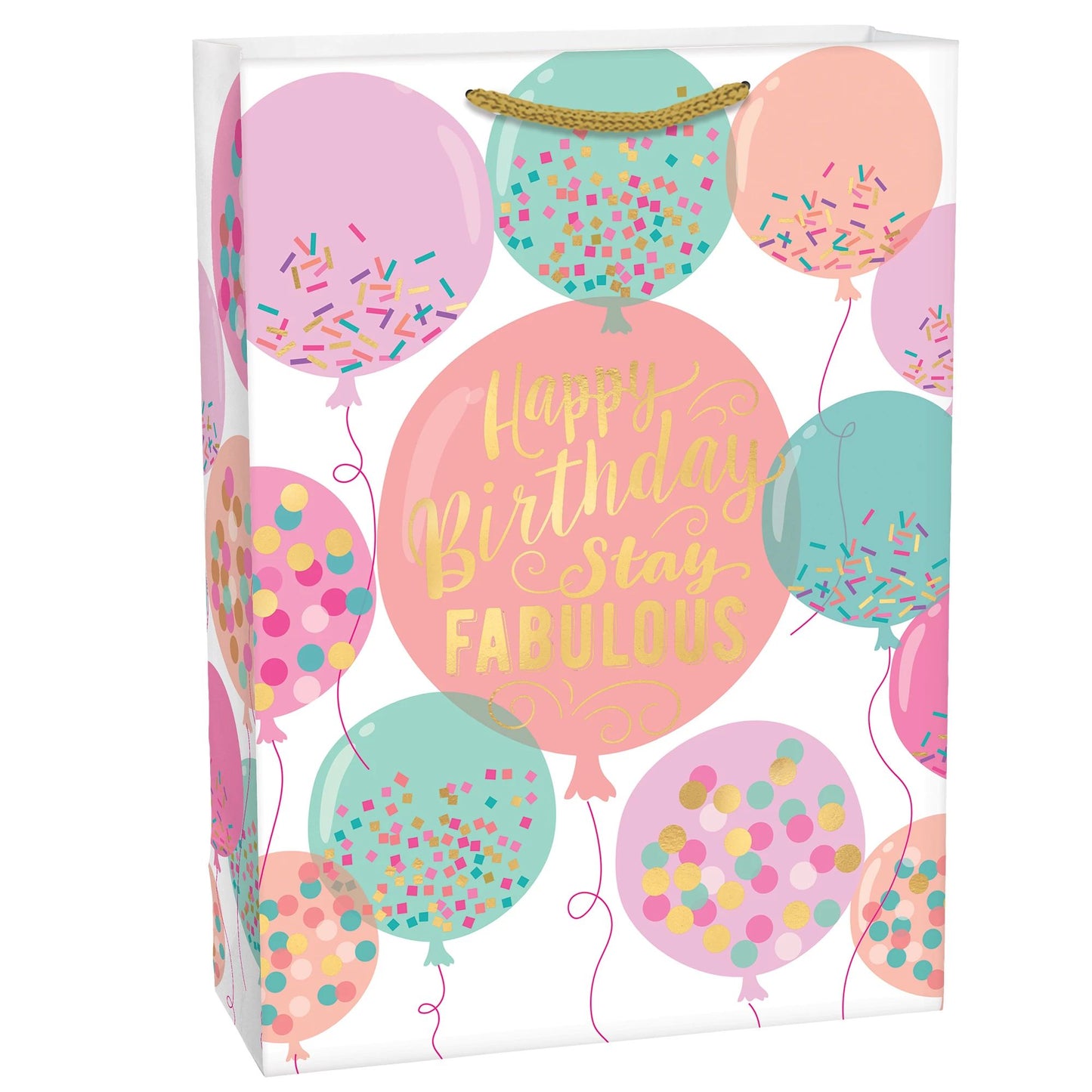 XL Gift Bag - Birthday Balloons
