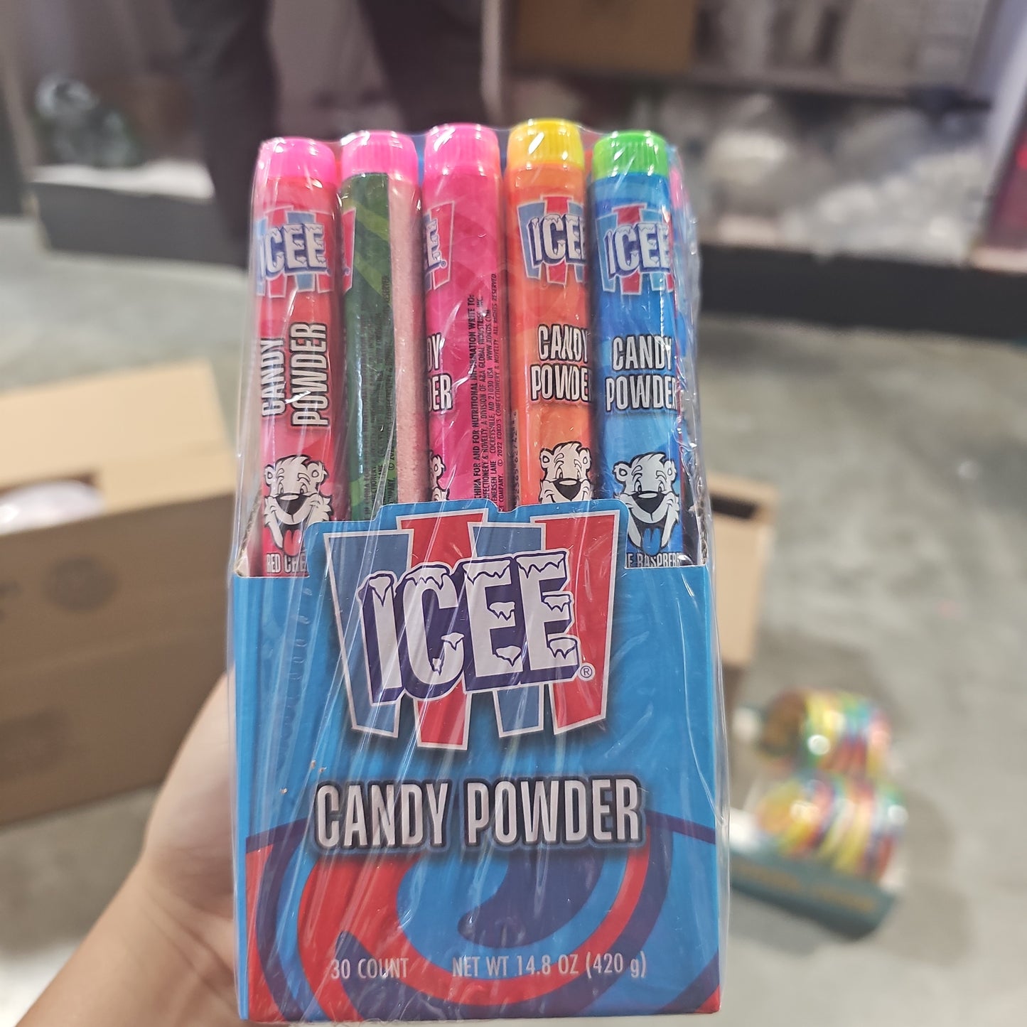 ICEE Candy Power Tubes