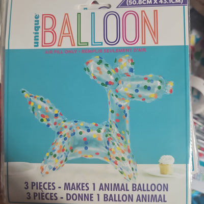 BALLOON DOG BALLOON DOG CENTER