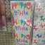 COLORFUL HAPPY B'DAY CELLO BAG
