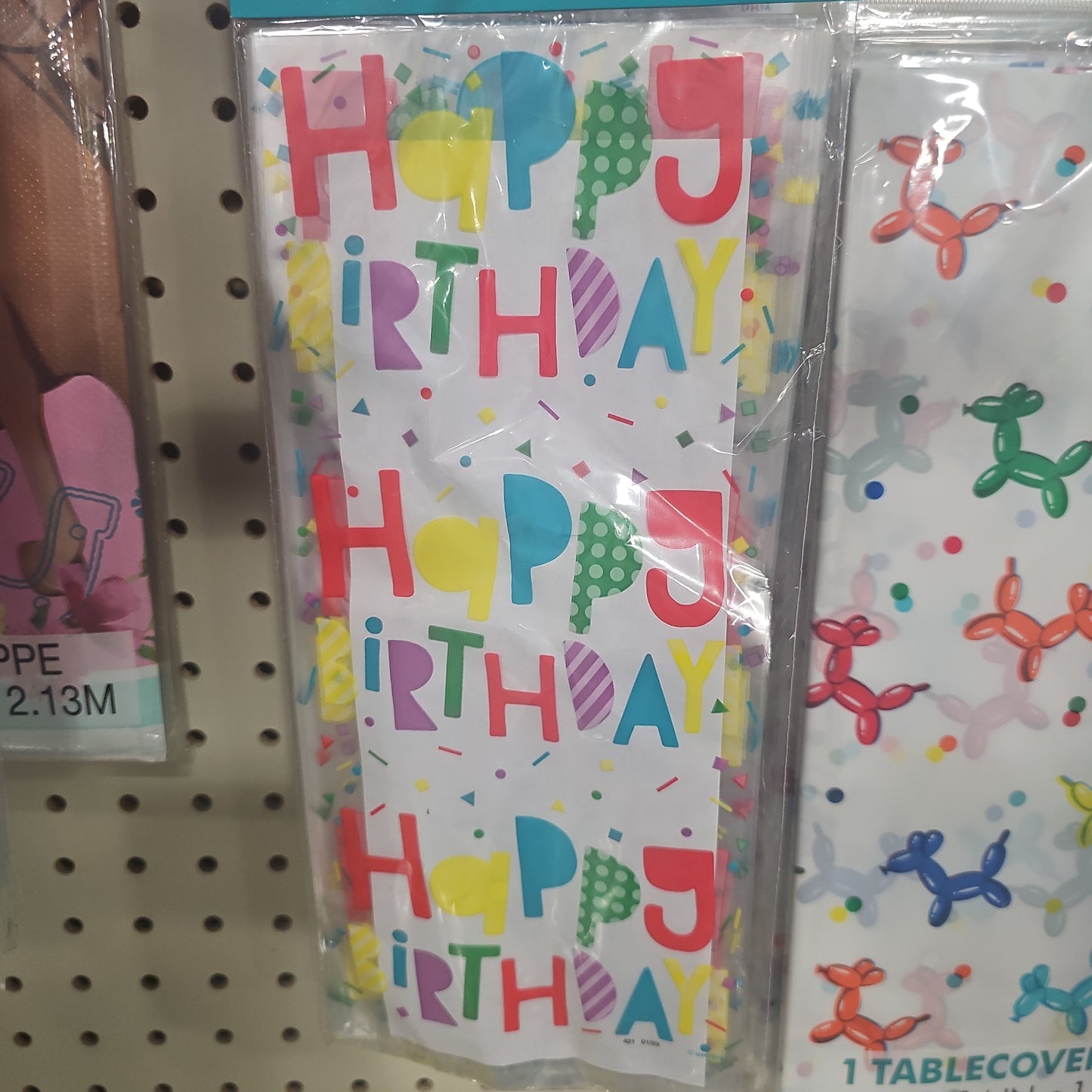 COLORFUL HAPPY B'DAY CELLO BAG