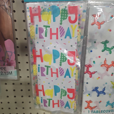 COLORFUL HAPPY B'DAY CELLO BAG