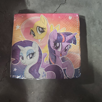 MY LITTLE PONY NAPKINS