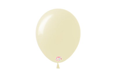 Latex Balloon 12" Ivory (x25u)