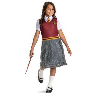 Gryffindor Girl Dress M (7-8)