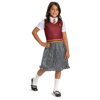 Gryffindor Girl Dress M (7-8)