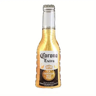 Globo Botella Corona - Fiesta Warehouse