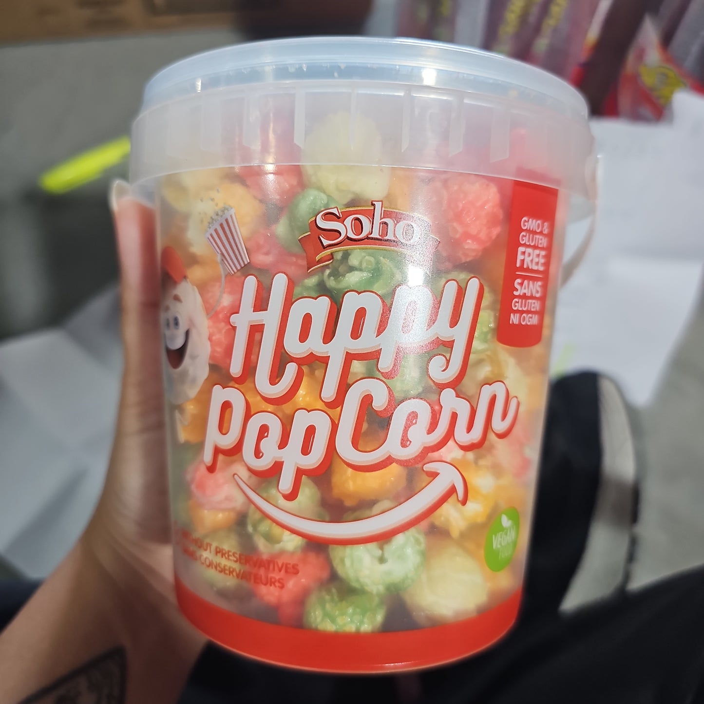 Happy Pop Corn Tutti Frutti